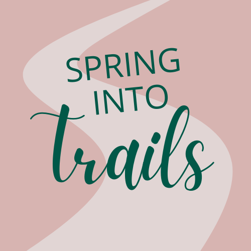 Spring into Trails - logo